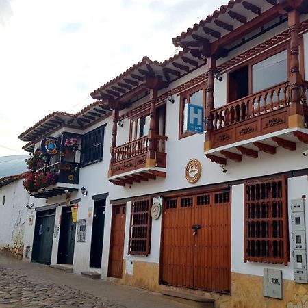 Hospedaje Villa Monica Villa de Leyva Exteriör bild