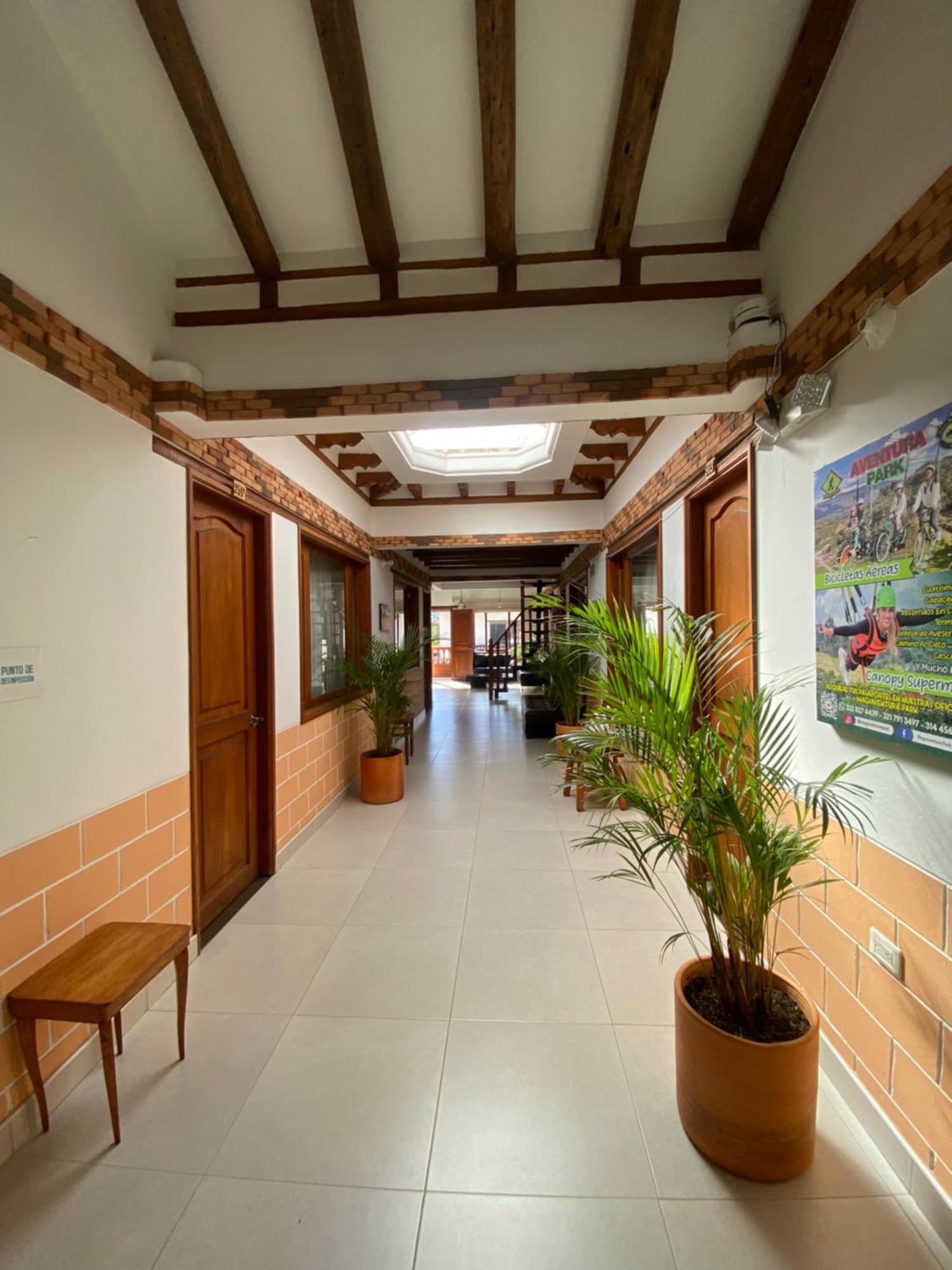 Hospedaje Villa Monica Villa de Leyva Exteriör bild