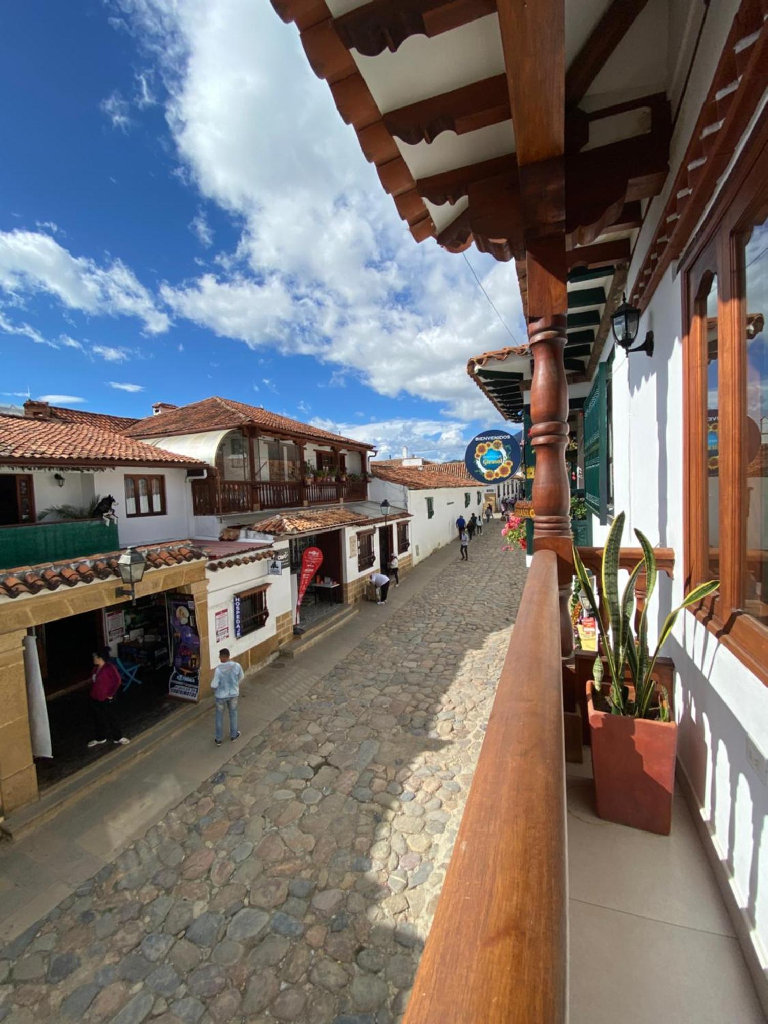 Hospedaje Villa Monica Villa de Leyva Exteriör bild